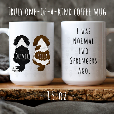 Personalized Springer Spaniel Mug