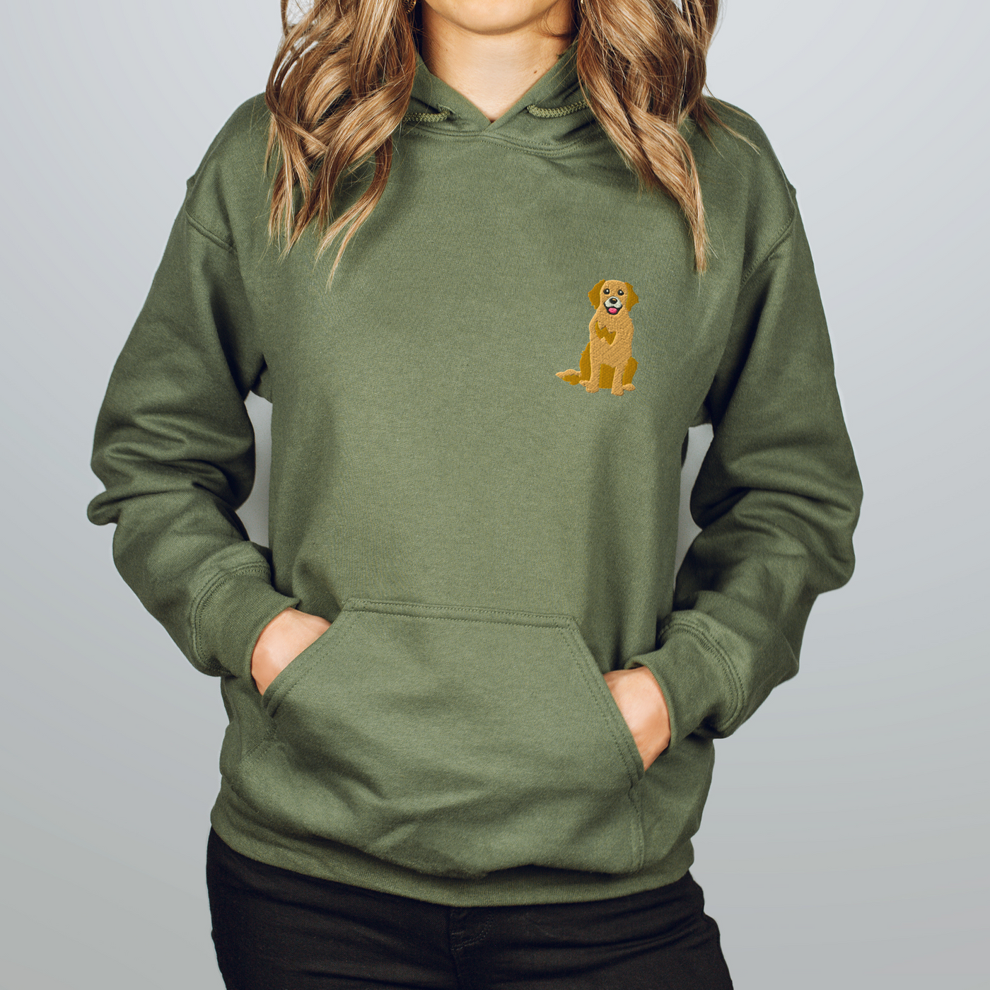 Golden Retriever Hoodie Golden Retriever Gift for Golden Lover