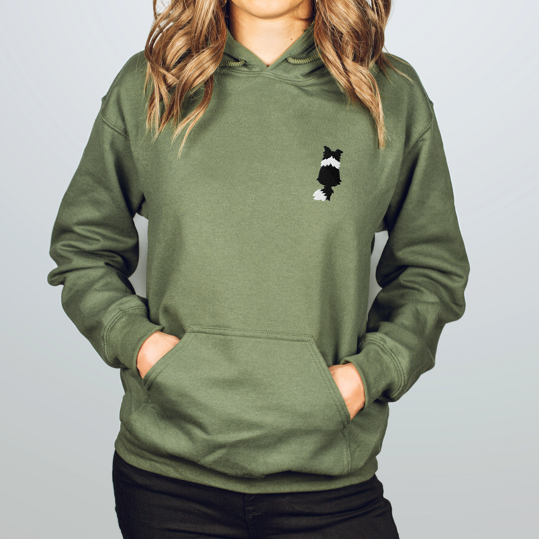 Border Collie Hoodies – Bordercollied Up