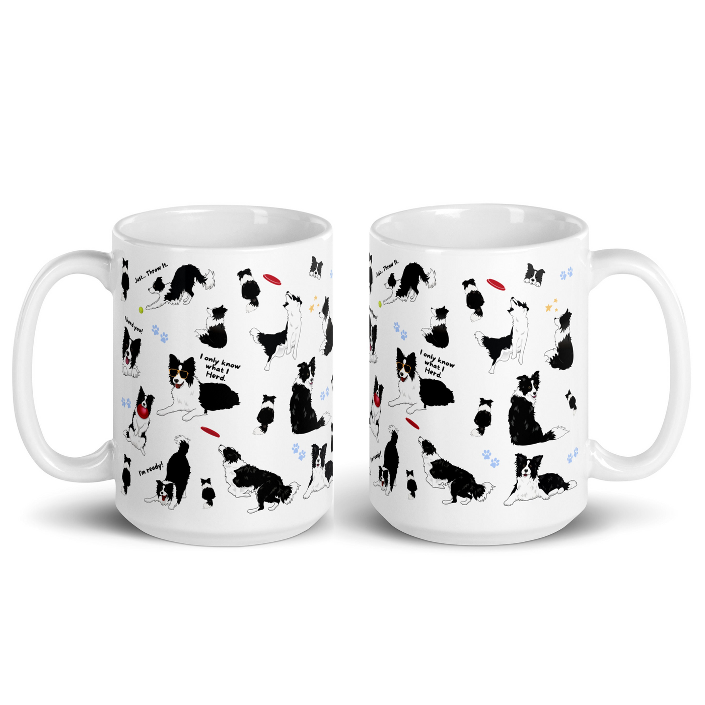 Border Collie Lover Mug