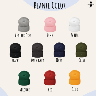 Custom Embroidery Beanie