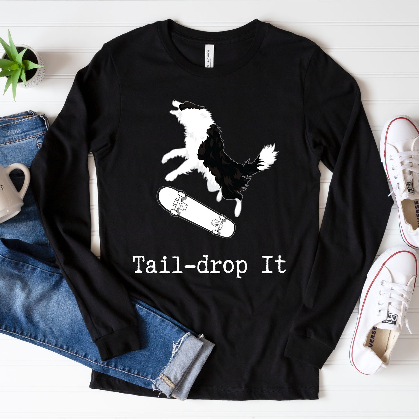 Trail-Drop It Long Sleeve Tee