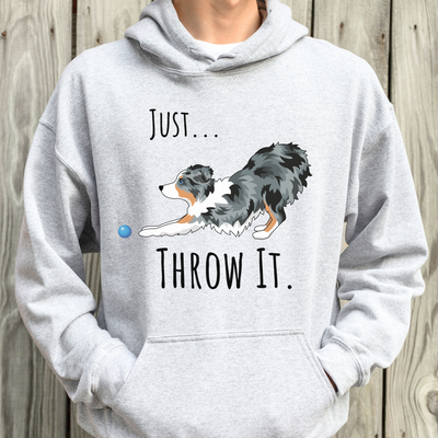 Australian shepherd hoodie clearance