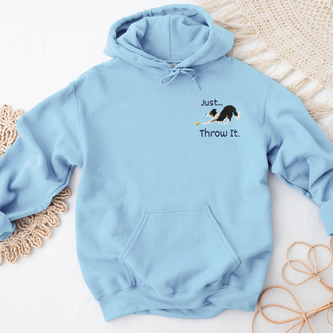 ★★COVERNAT★★ border collie laurel sweatshirt heather gra Border Collie Winter Sweatshirt T Shirt Elf Gnome Lover