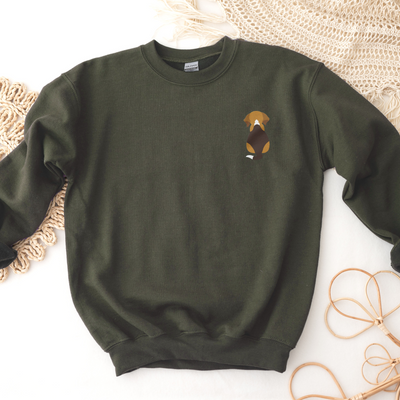 beagle sweatshirt | beagle embroidery | Beagle gift