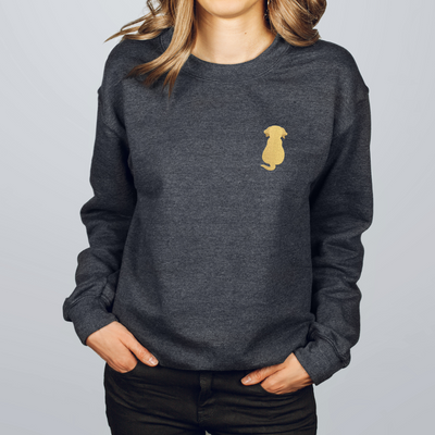 Labrador Retriever Embroidered Sweatshirt