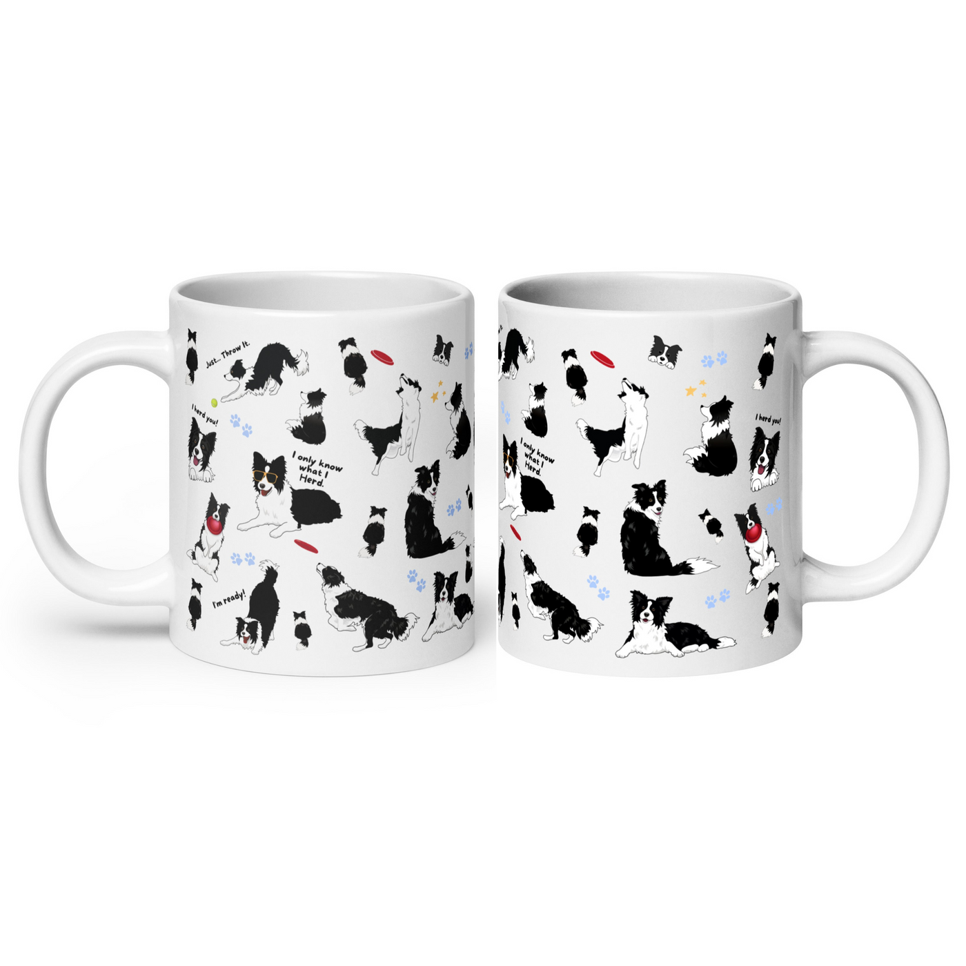 Border Collie Lover Mug