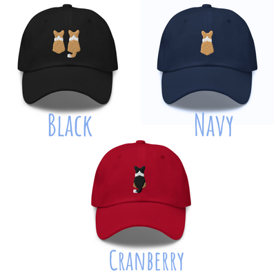 corgi hat for corgi lovers | Pembroke Corgi Gift | Cardigan Corgi Owner Gift