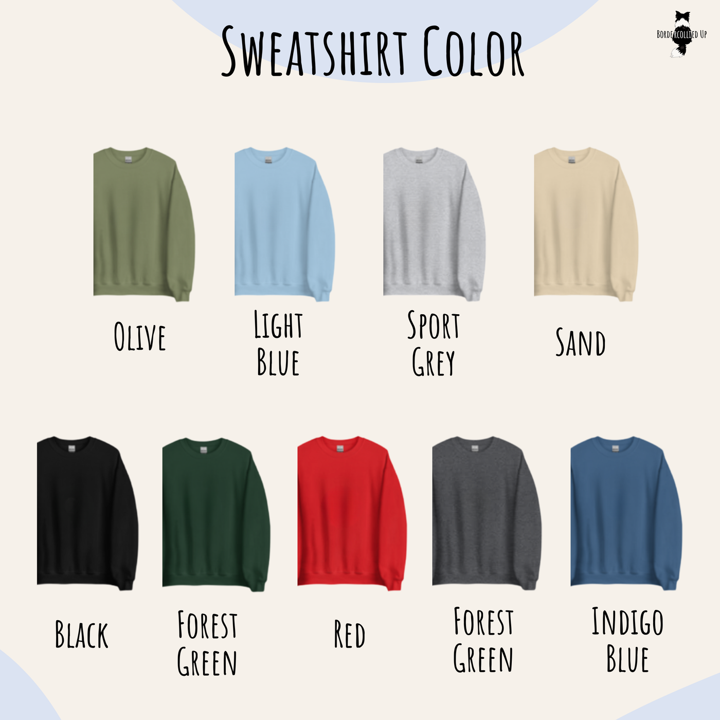 Custom Embroidery Sweatshirt