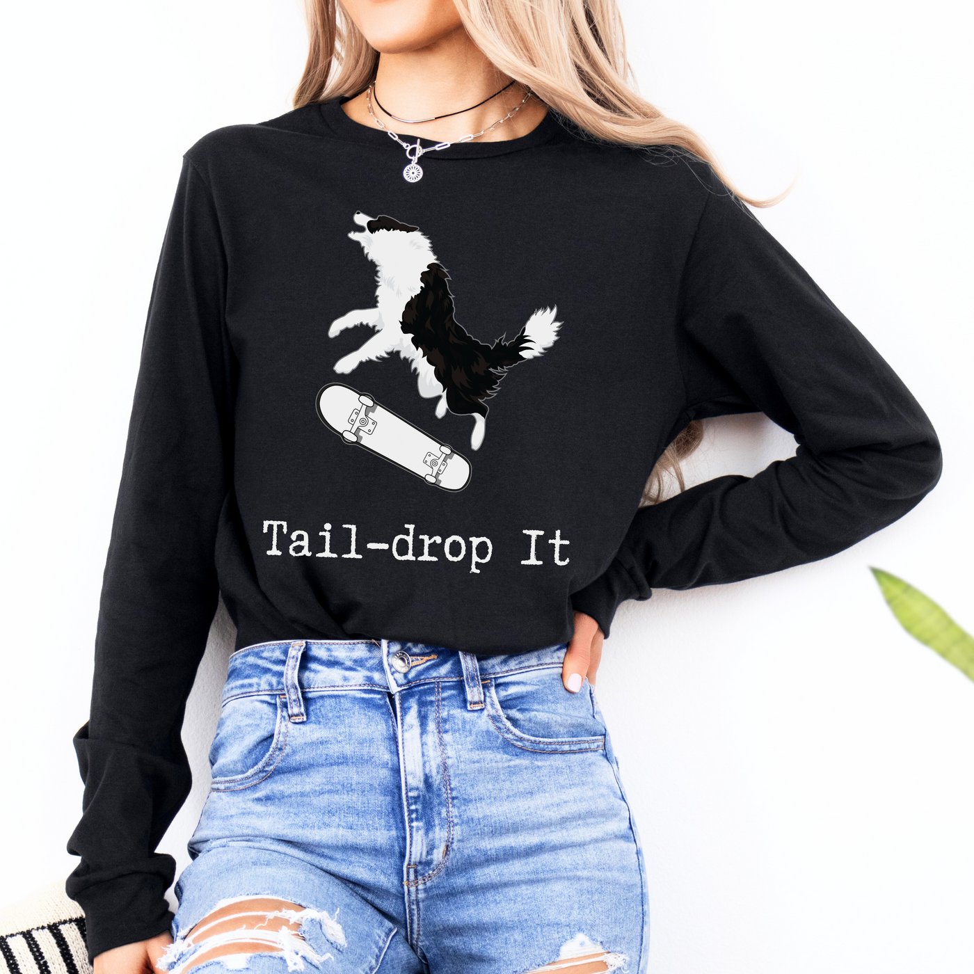 Trail-Drop It Long Sleeve Tee