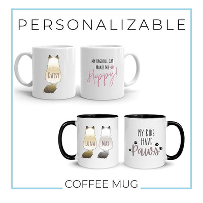 Personalized Ragdoll/Siberian Mug