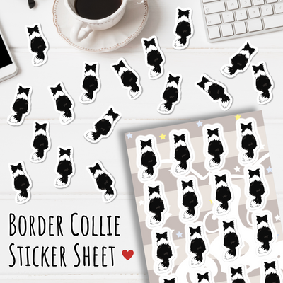 border collie sticker