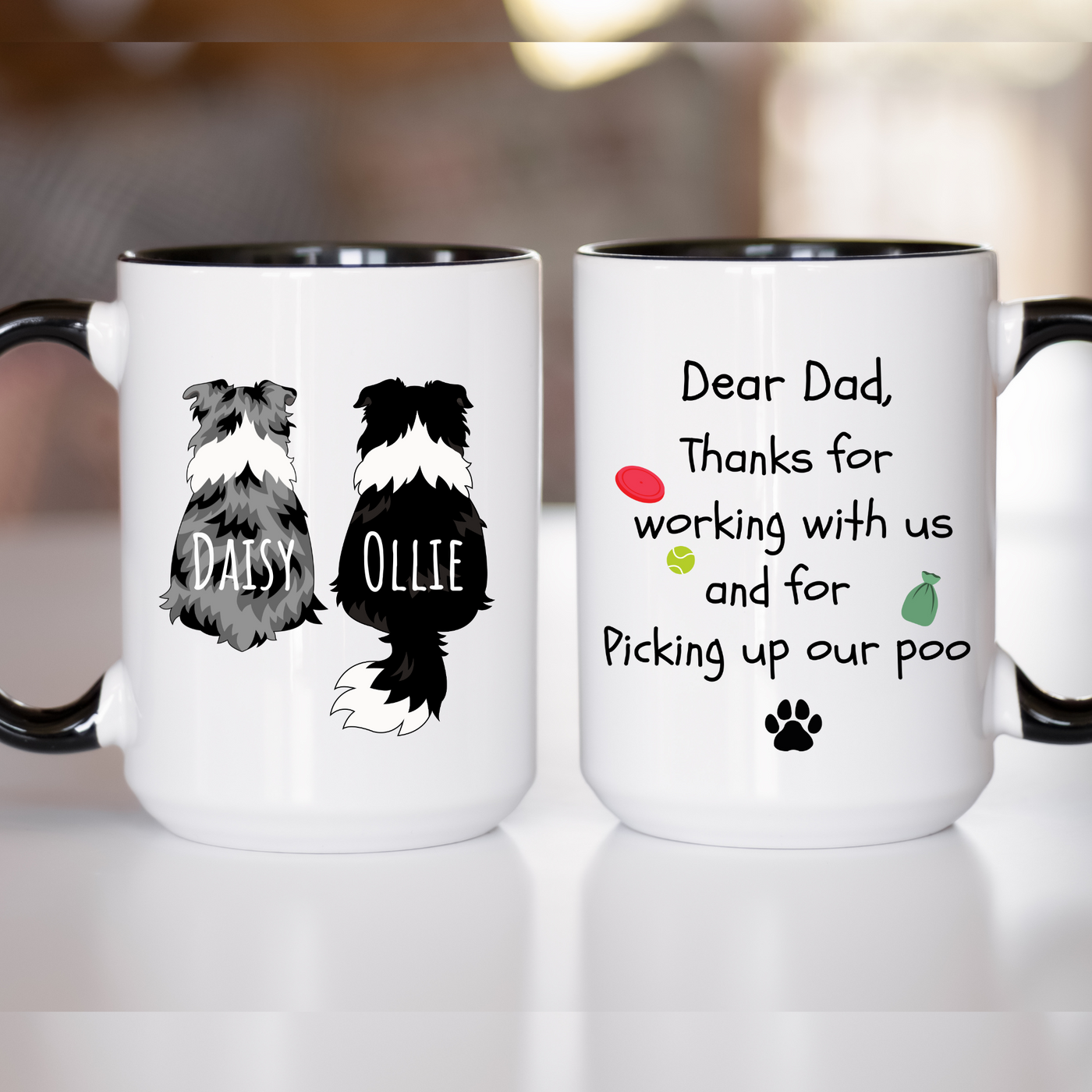 Personalized Aussie Mug