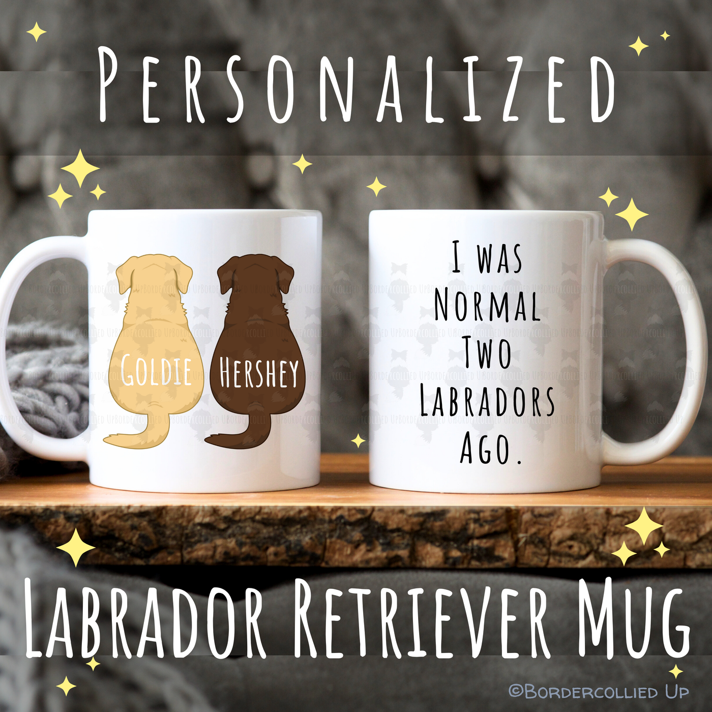 Personalized Labrador Mug