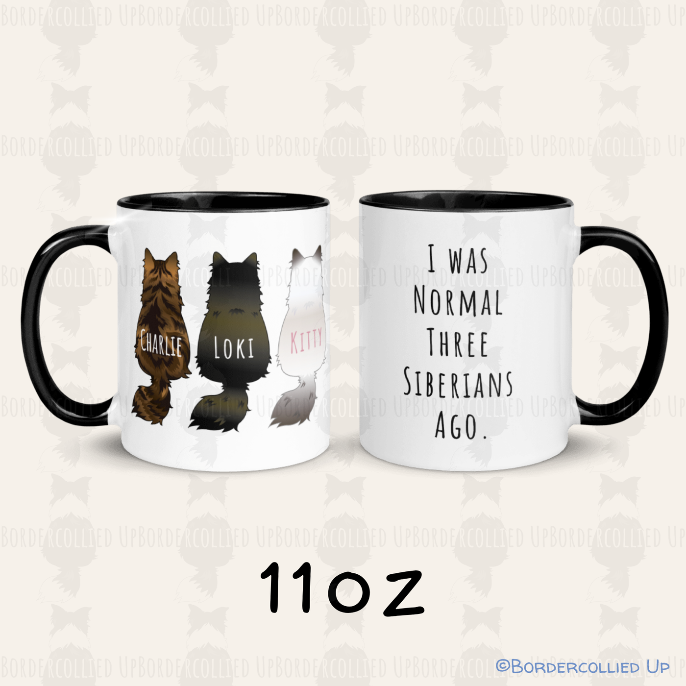 Personalized Kitty Mug