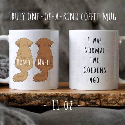 Personalized Golden Retriever Mug