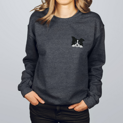 border collie sweatshirt | border collie gift