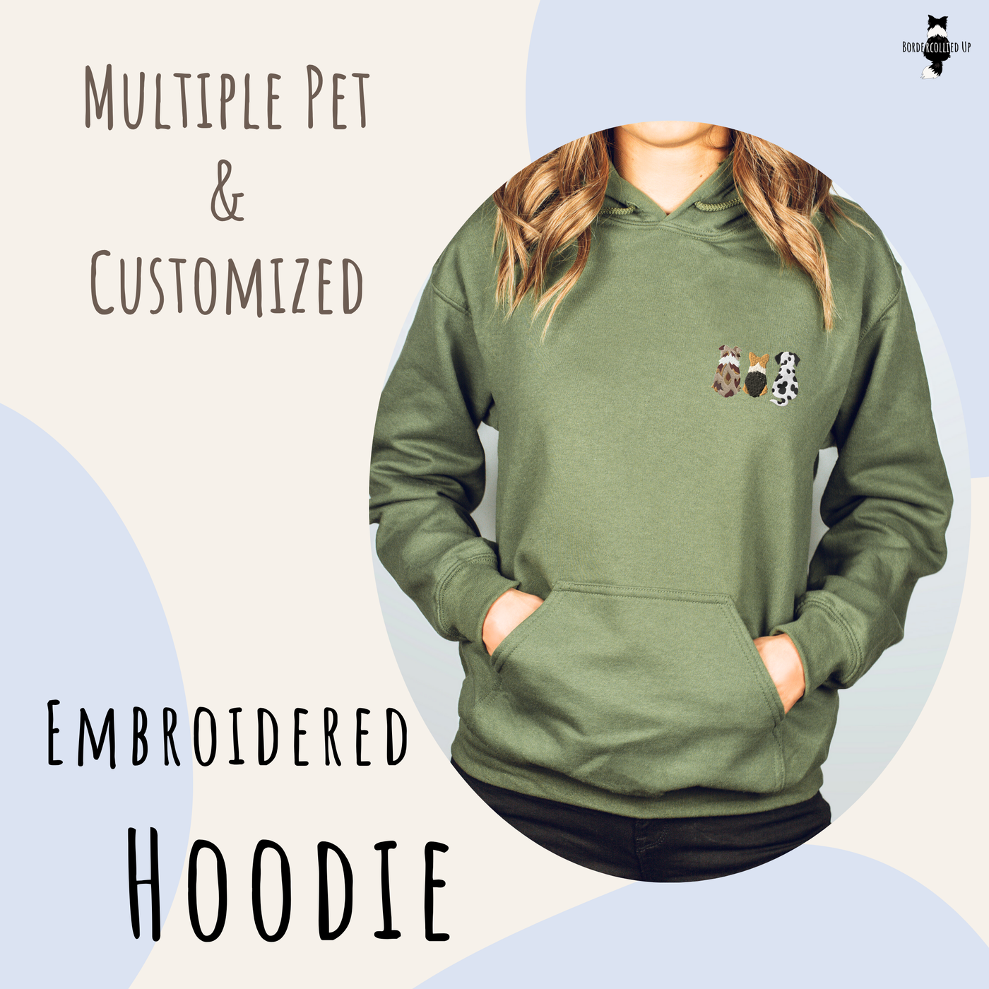 Custom Embroidery Hoodie