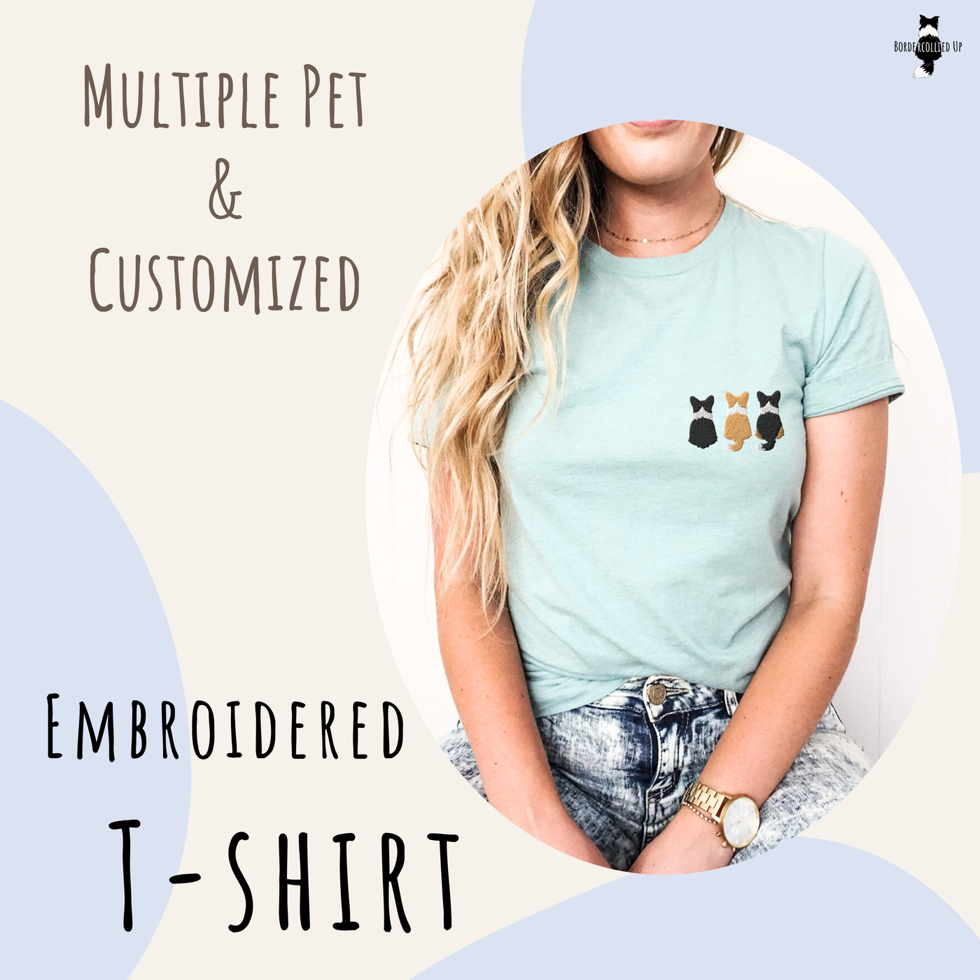 Custom Embroidery T-shirt