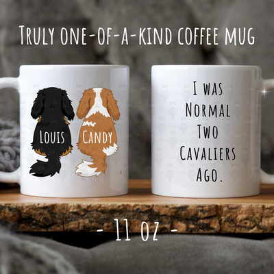 Personalized Cavalier Mug