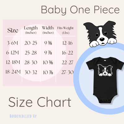 Border Collie Shirt for Babies