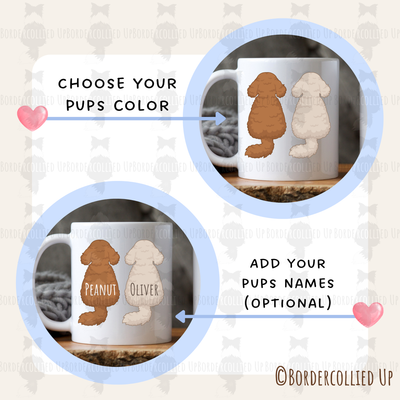 Personalized Poodle Mug