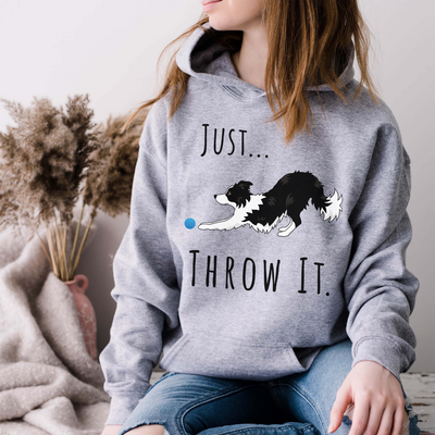 Border Collie Hoodie 