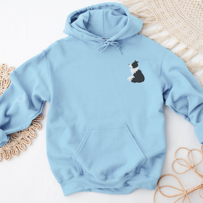 border collie hoodie | border collie gift | Blue merle | Red border collie
