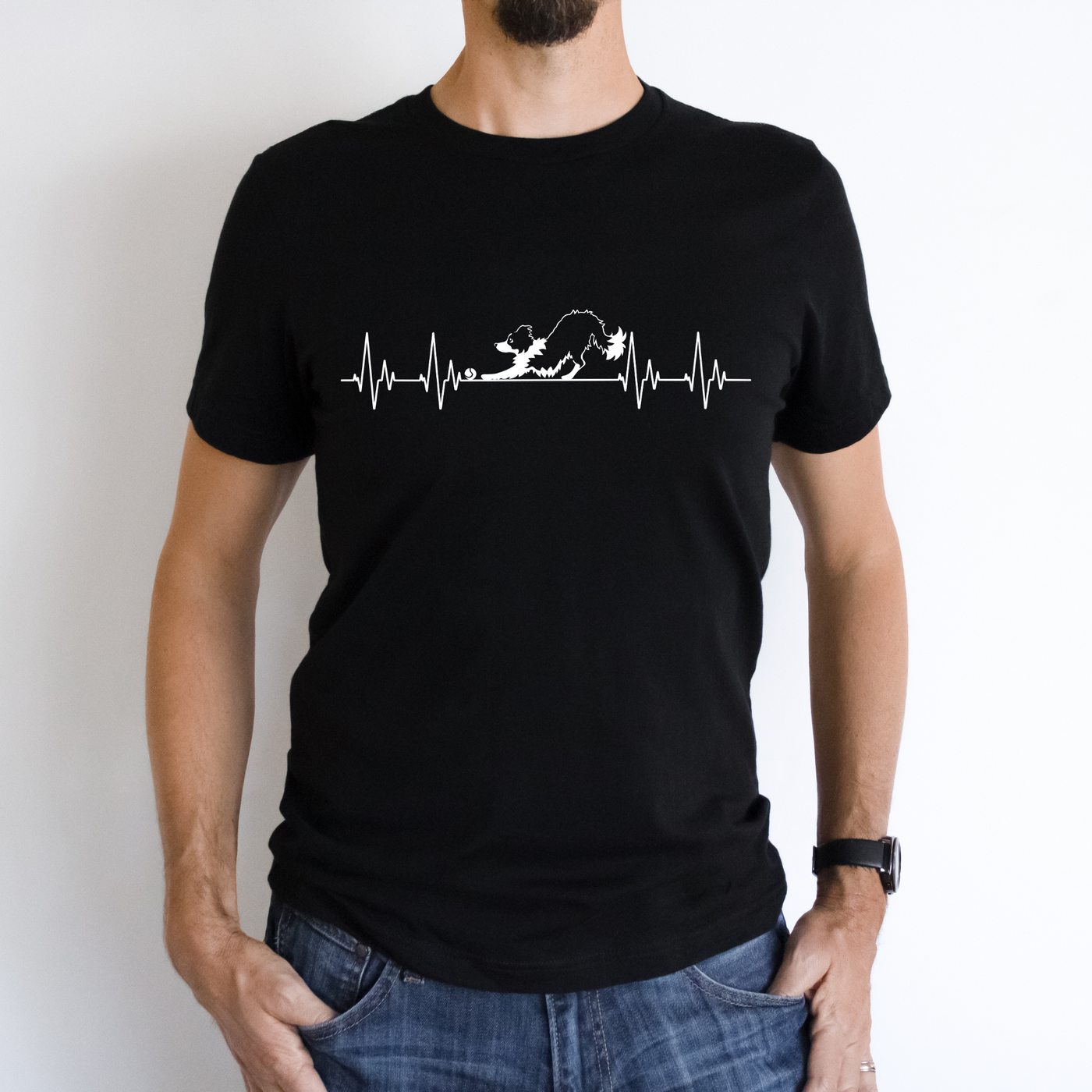 Just Throw It Heartbeat Tee