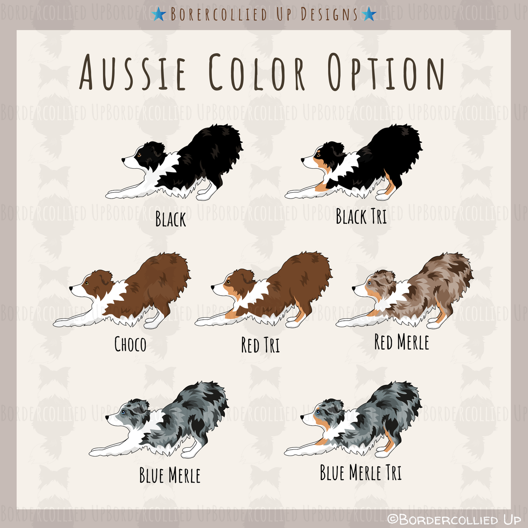 Just Throw It Australian Shepherd Coffee Mug – Bordercollied Up