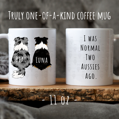 Personalized Aussie Mug