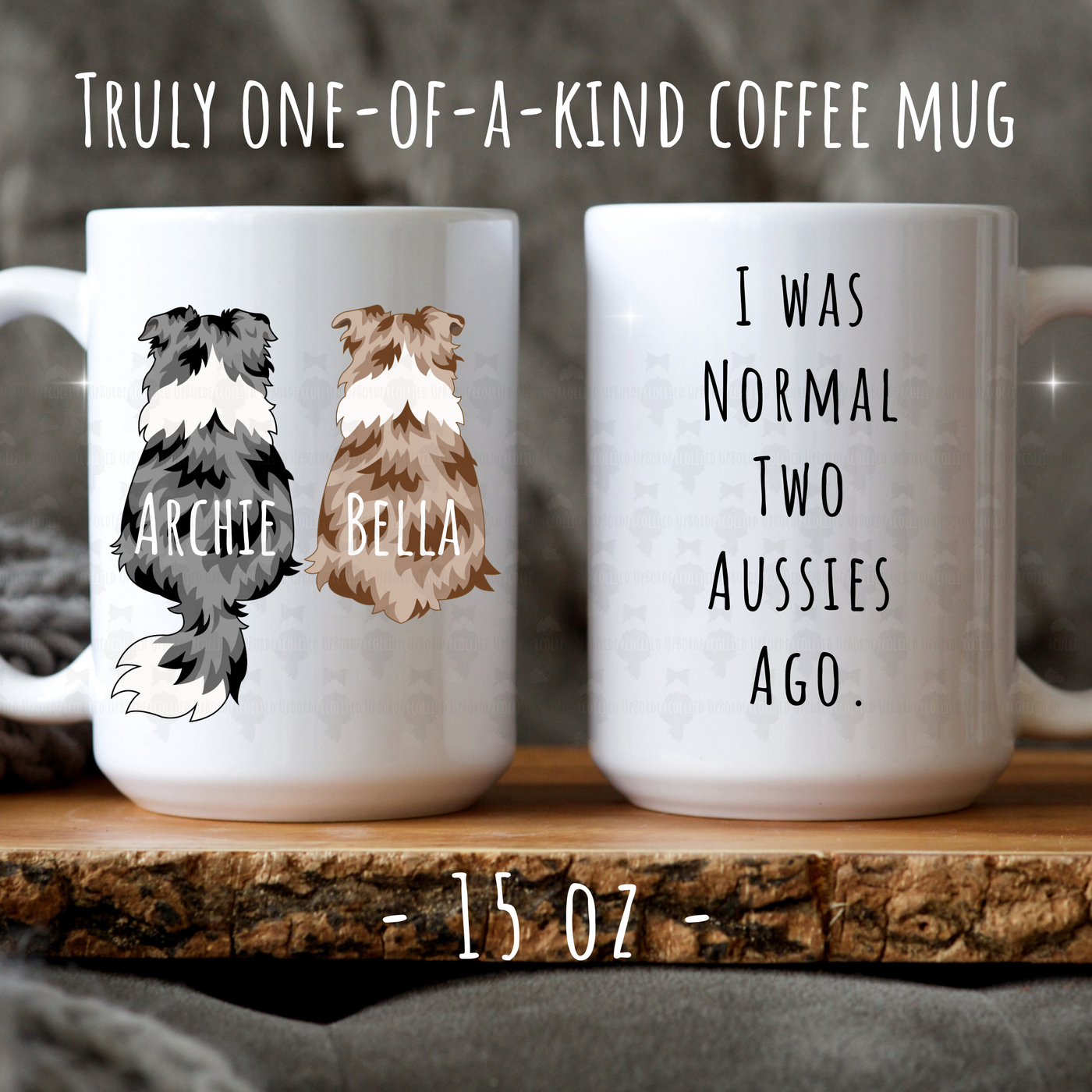 Personalized Aussie Mug