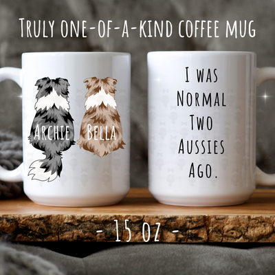 Personalized Aussie Mug
