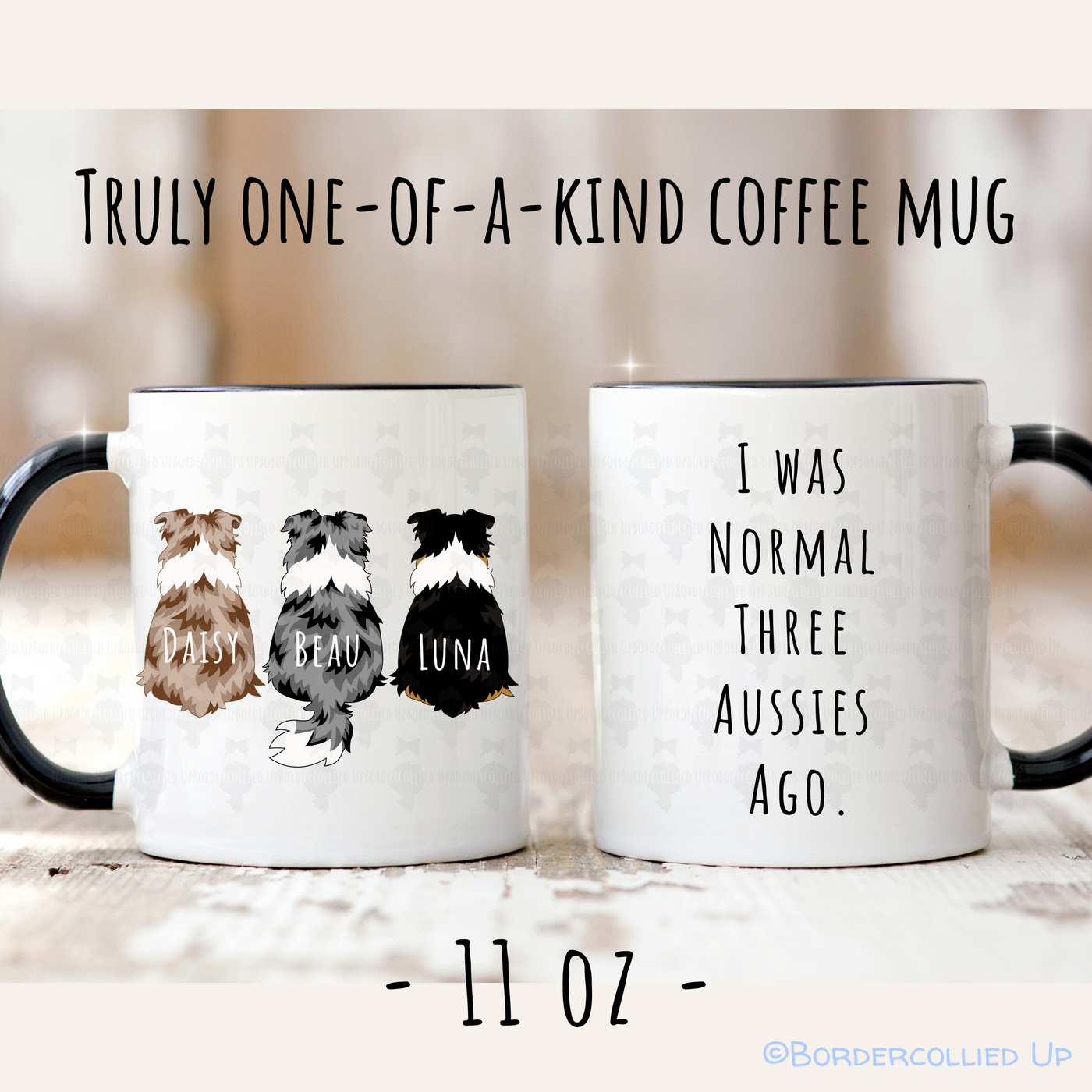 Personalized Aussie Mug