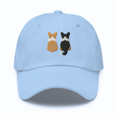 Pembroke Corgi Hat | Cardigan Corgi Hat | Corgi Gift for Corgi Owners