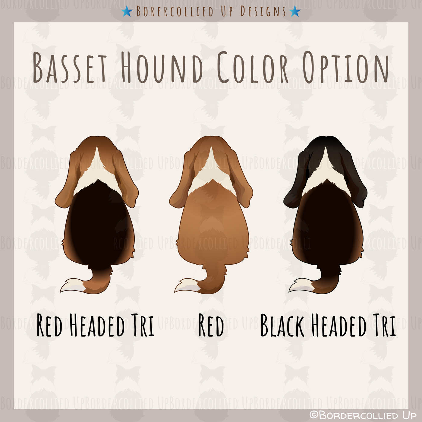 Personalized Basset Hound Mug