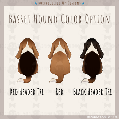 Personalized Basset Hound Mug