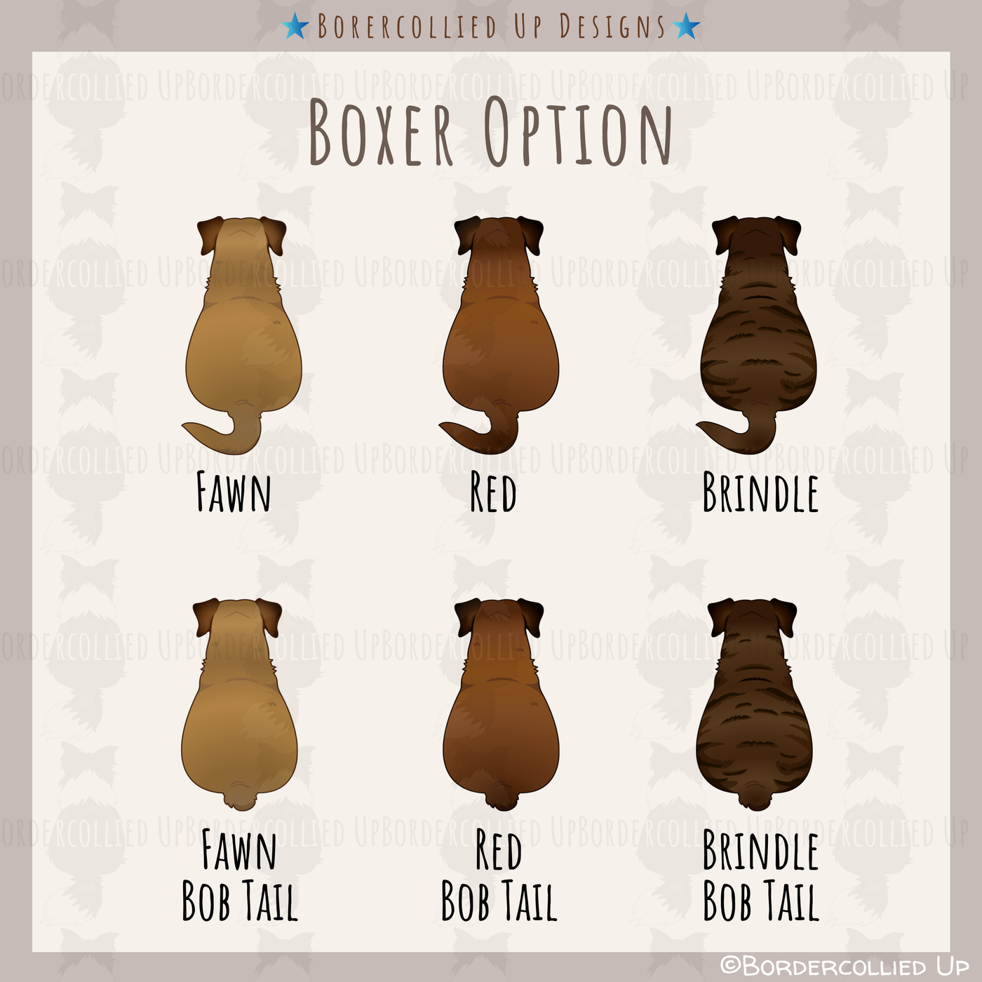 Personalized Boxer Mug