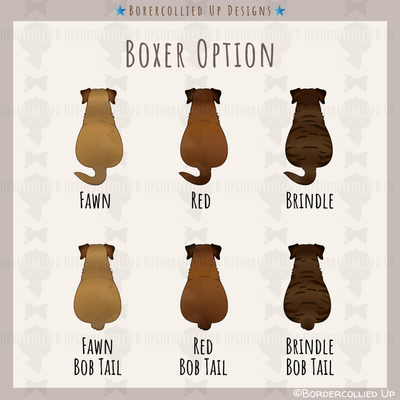 Personalized Boxer Mug