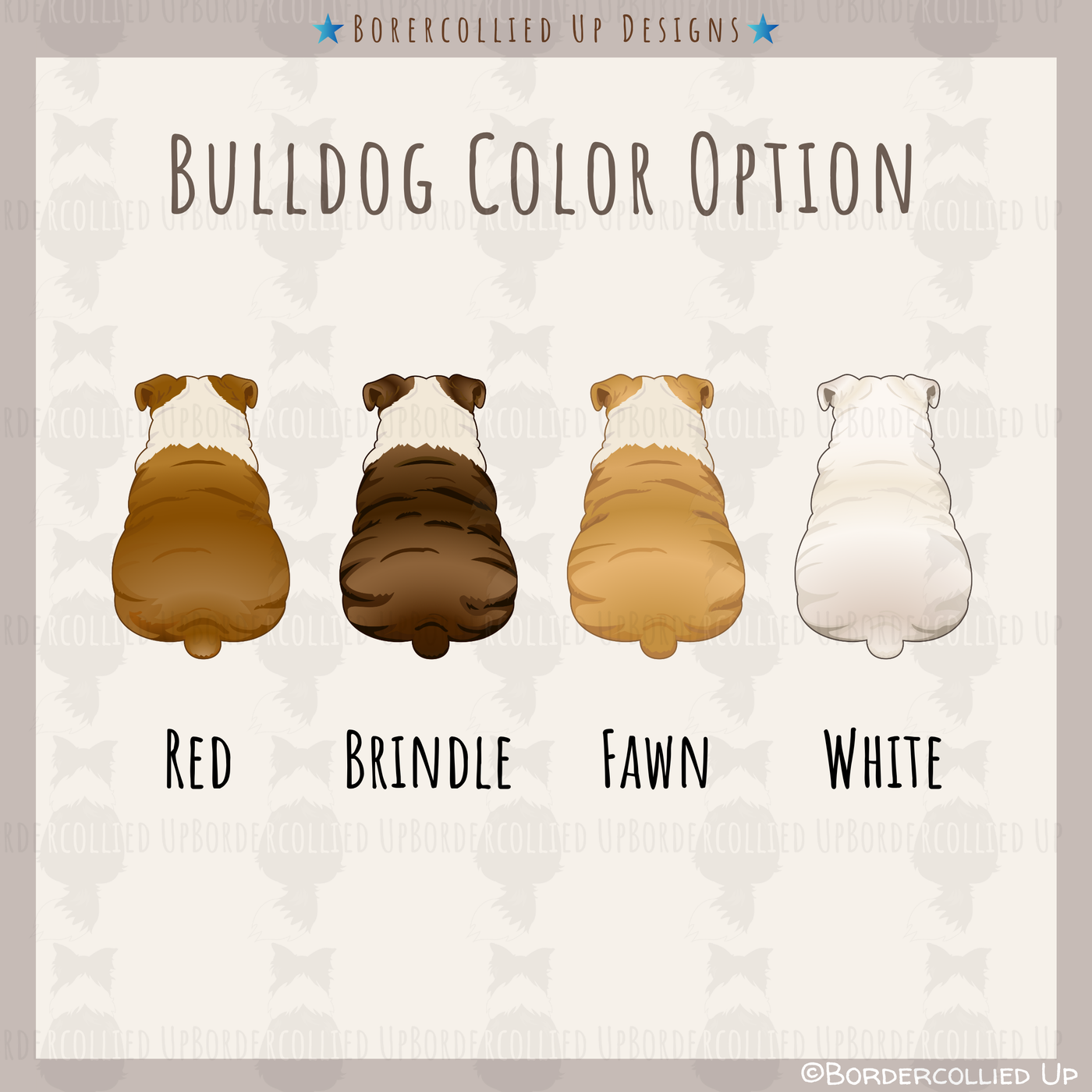 Personalized Bulldog Mug