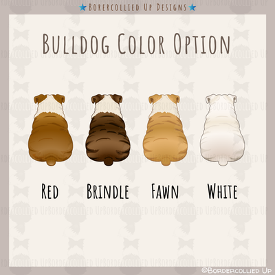 Personalized Bulldog Mug