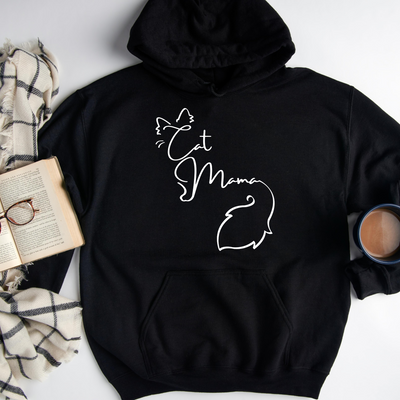 Cat Mama Hoodie | Cat Mom Gift