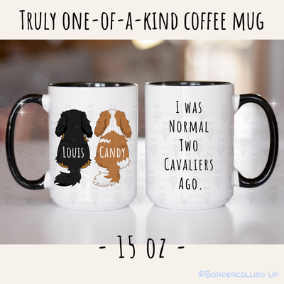 Personalized Cavalier Mug