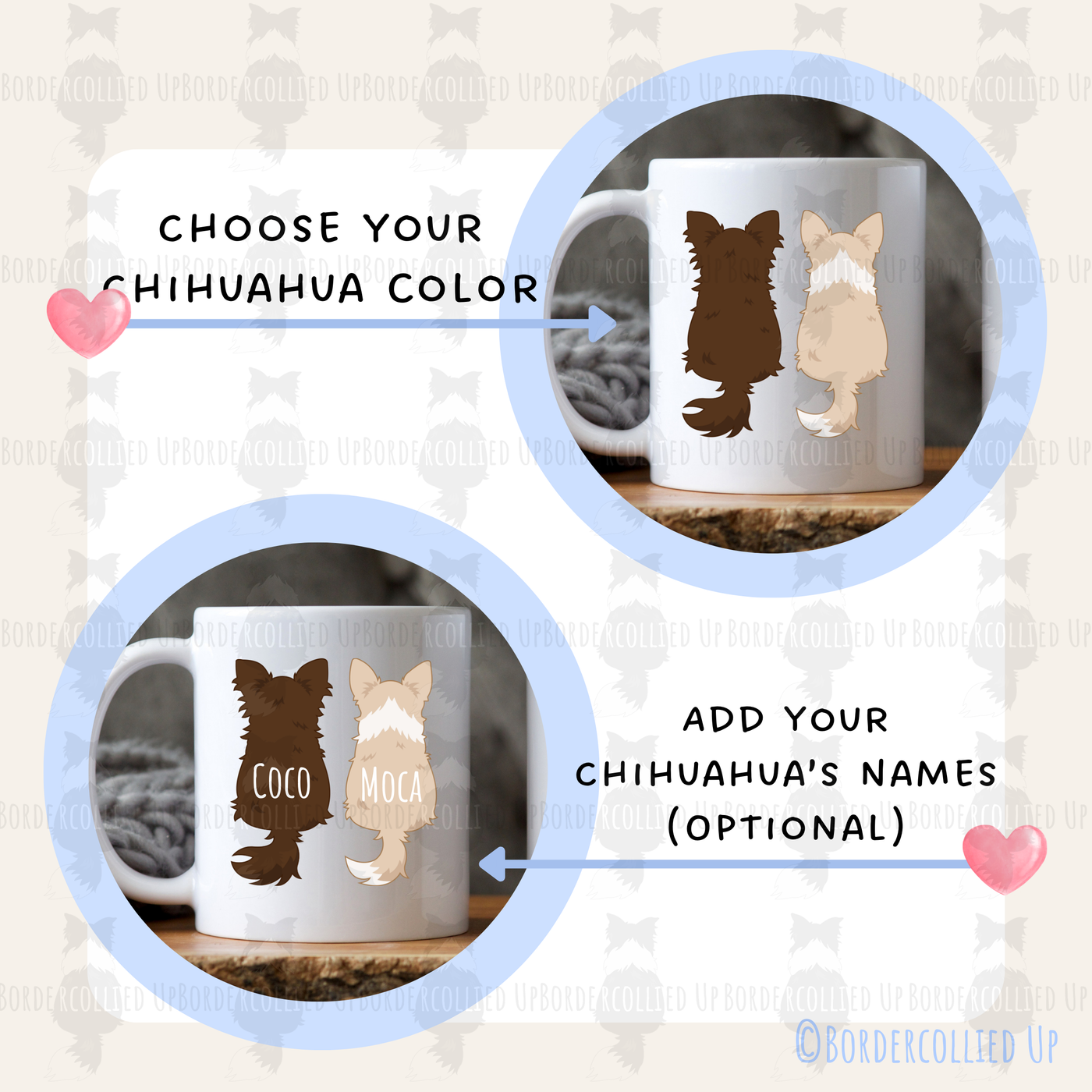 Personalized Chihuahua Mug