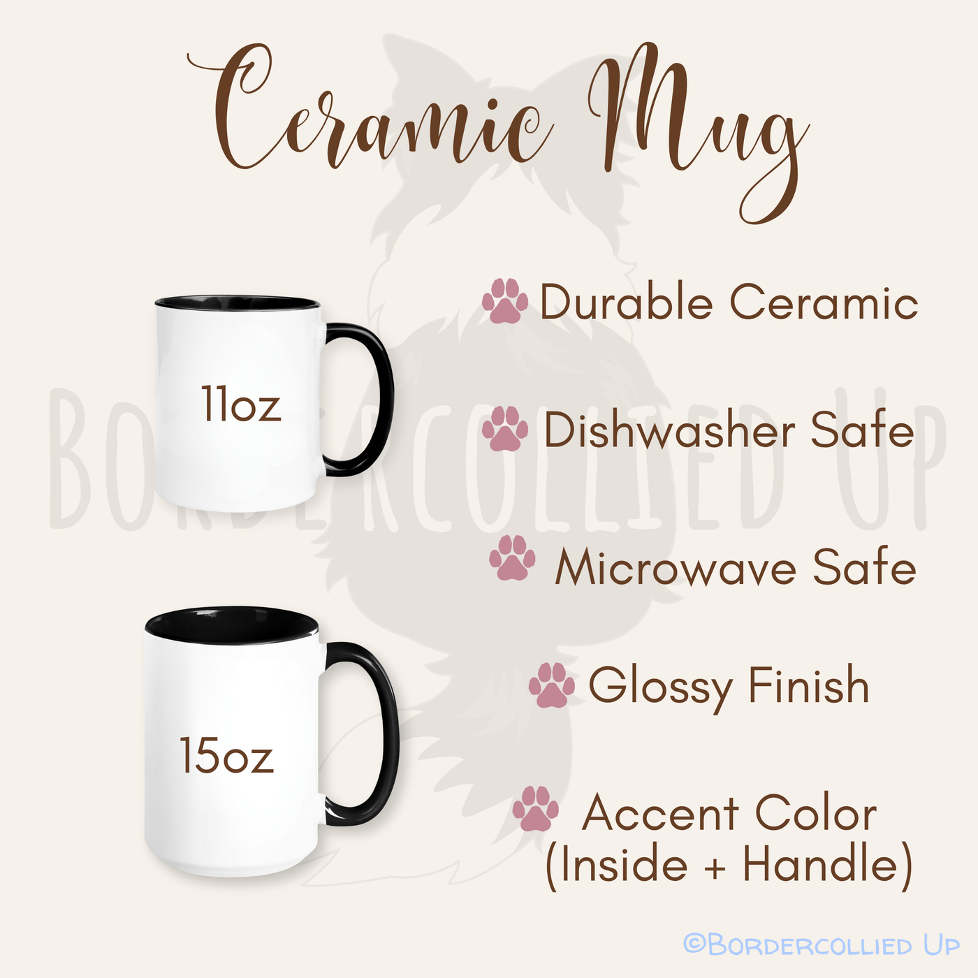 Personalized Bernese Mug