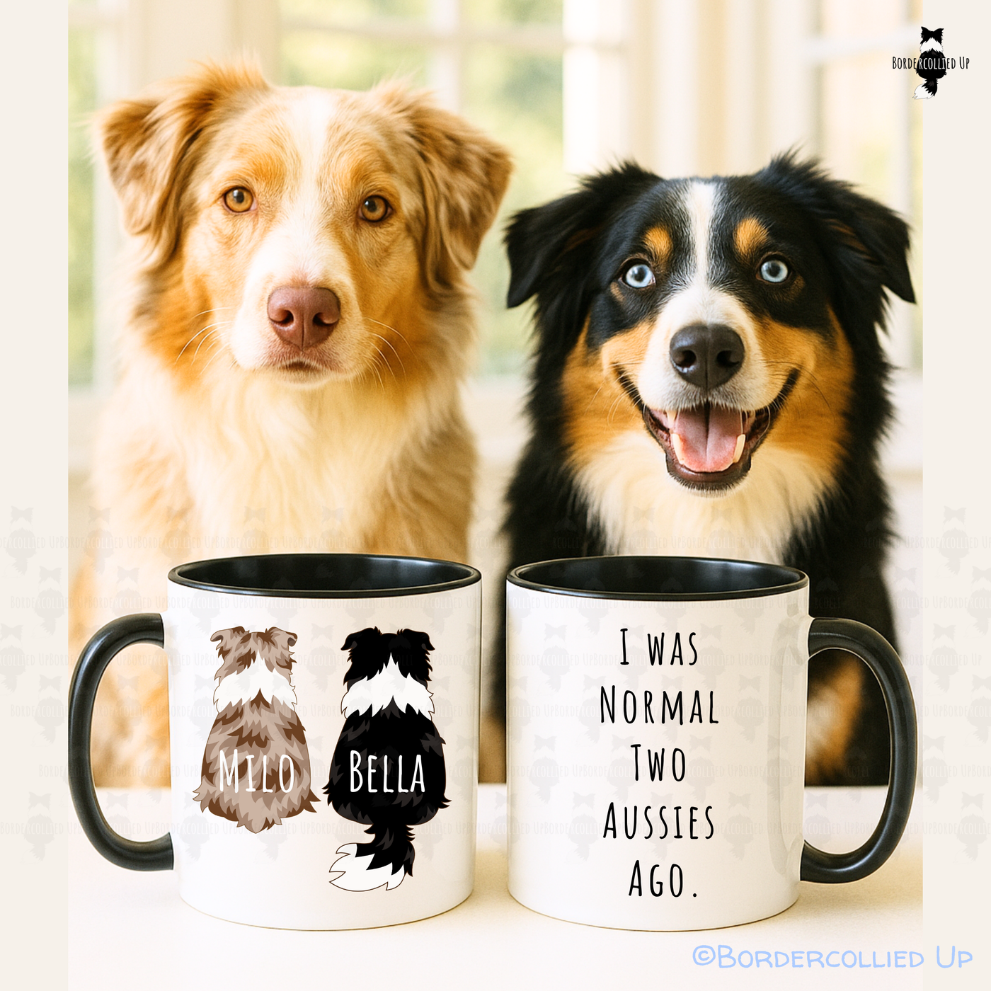 Personalized Aussie Mug