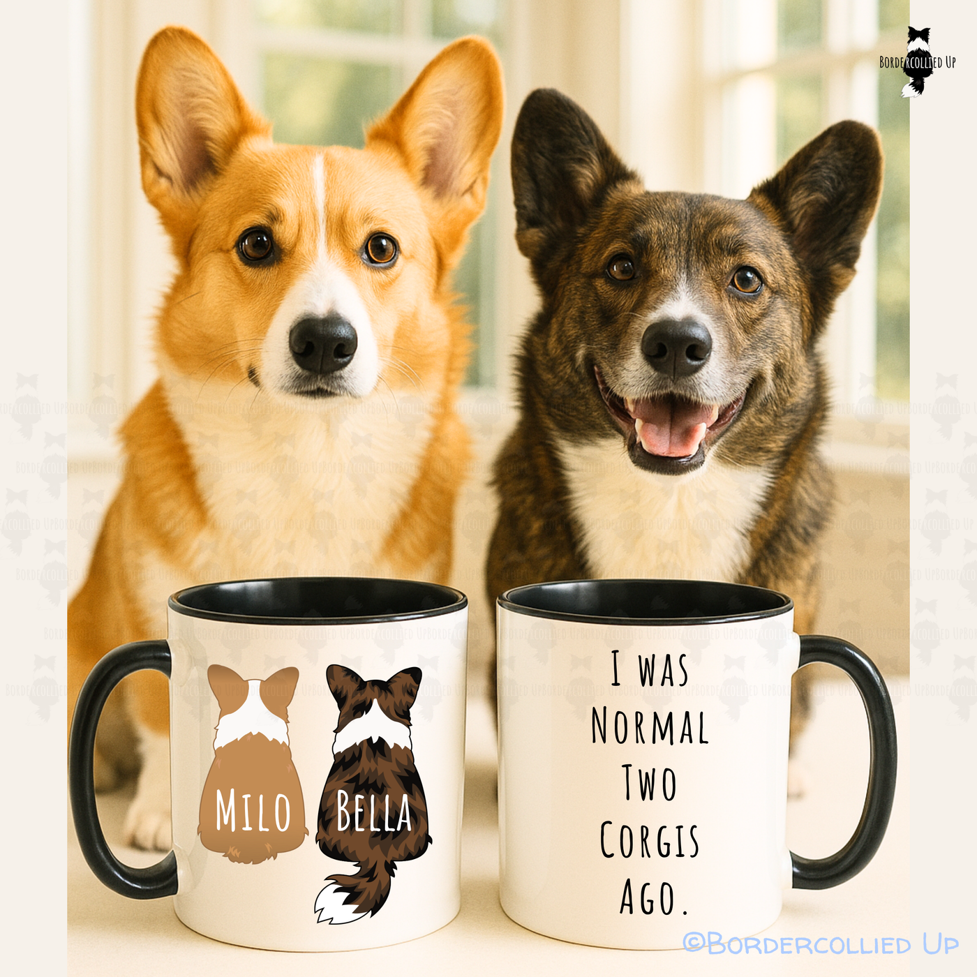 Personalized Corgi Mug
