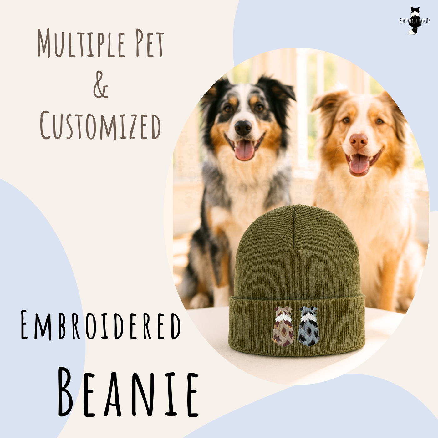 Custom Embroidery Beanie