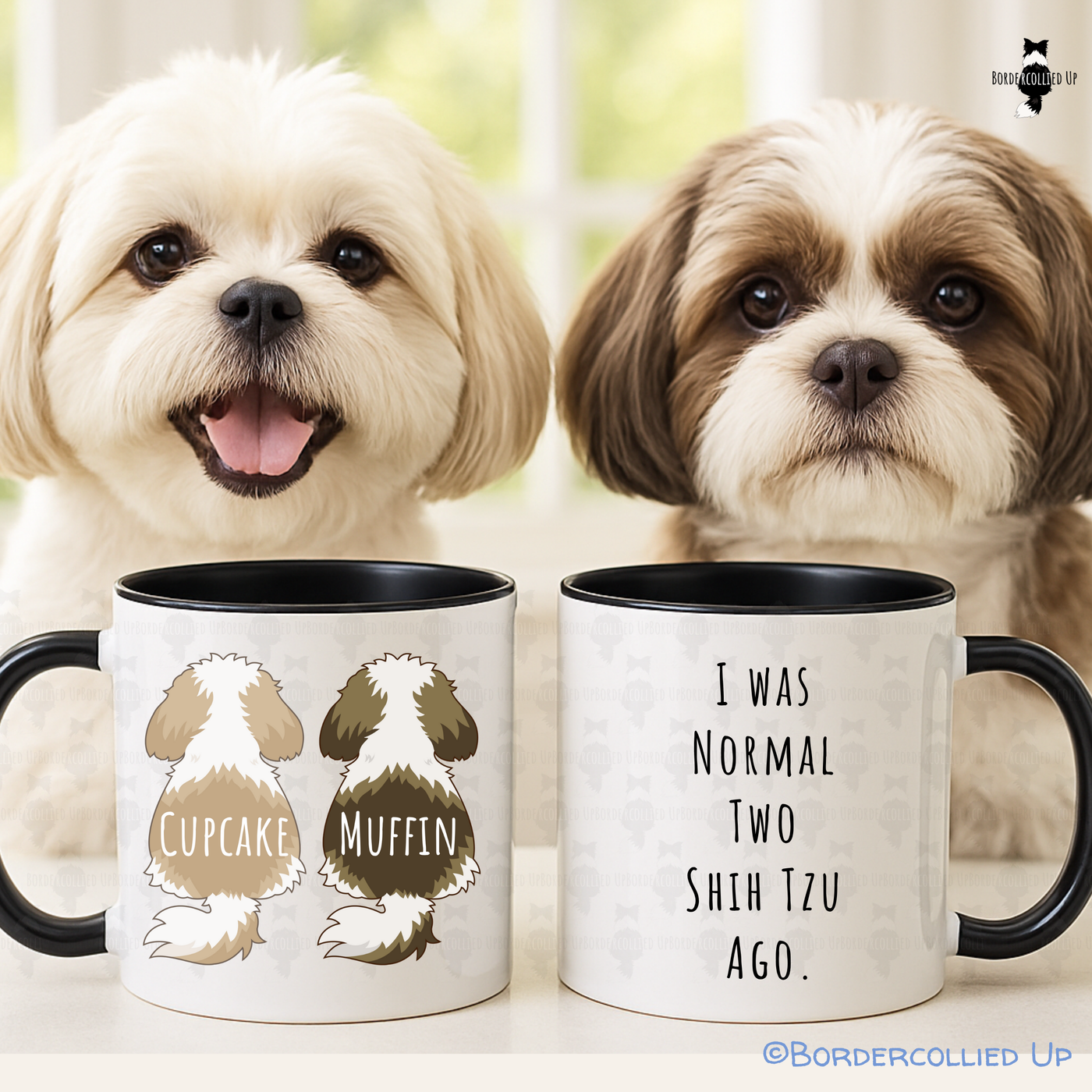 Personalized Shih Tzu Mug