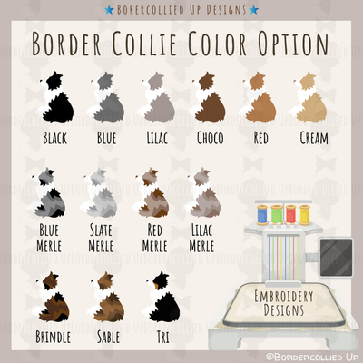 Dreamy Border Collie Hat